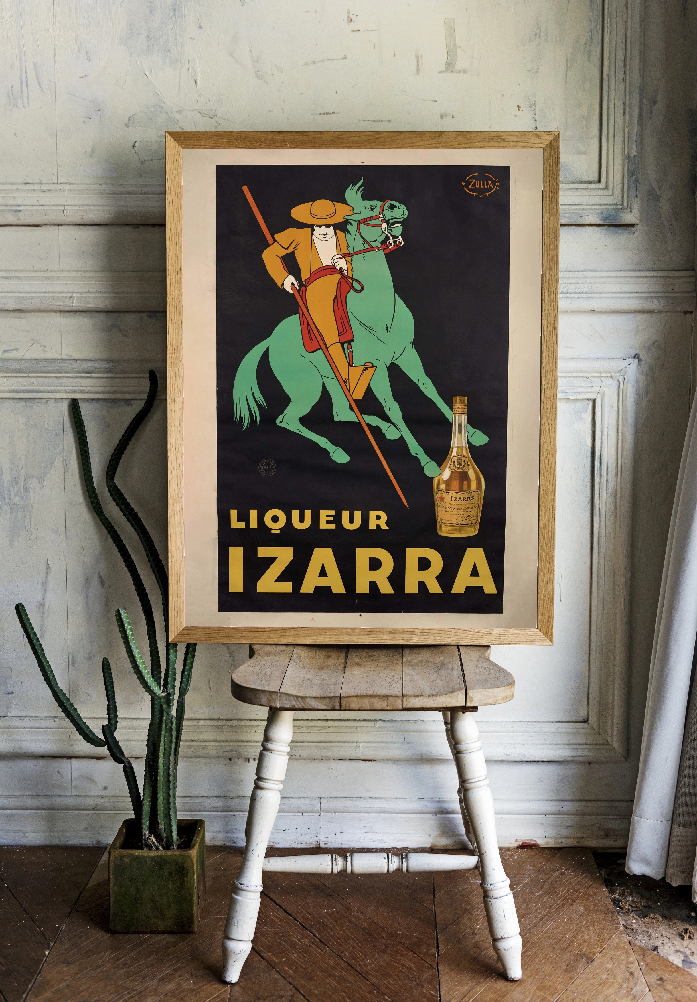 Izarra Liqueur — Всадник в желтом костюме - 2