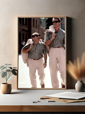 Арнольд Шварценеггер и Дэнни Де Вито - 3