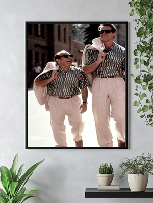 Арнольд Шварценеггер и Дэнни Де Вито - 4