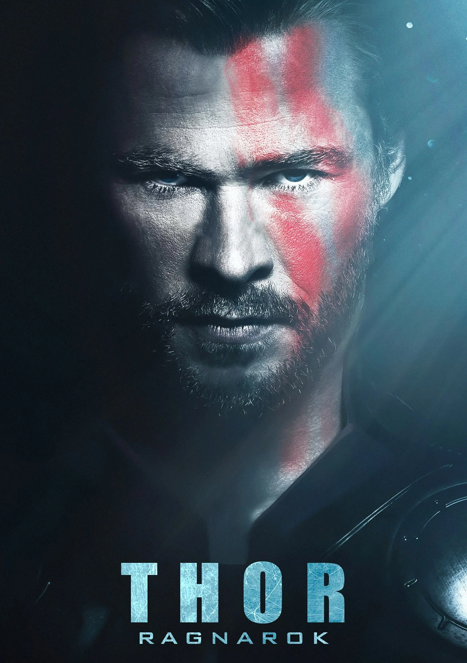 Портрет Тора крупным планом - 1