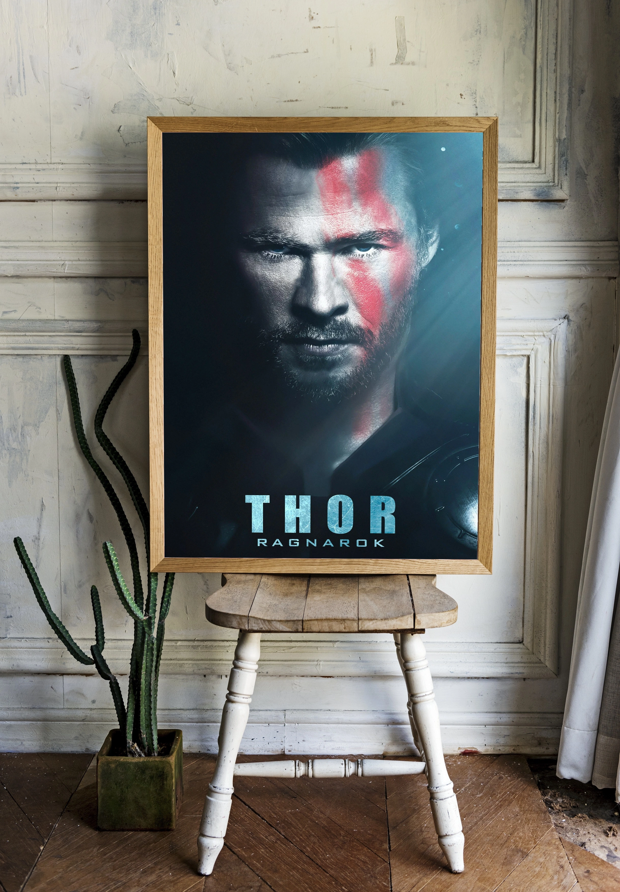 Портрет Тора крупным планом - 2