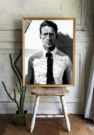 Райан Гослинг в оттенках черного и белого - 2