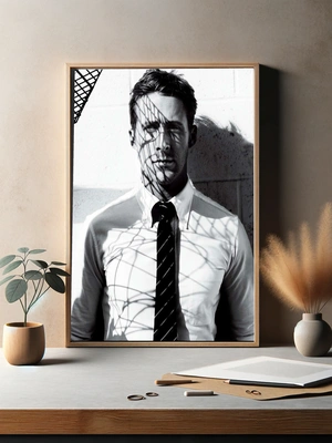 Райан Гослинг в оттенках черного и белого - 3