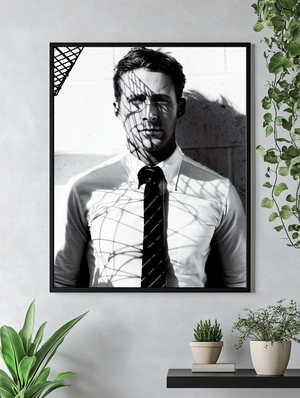 Райан Гослинг в оттенках черного и белого - 4