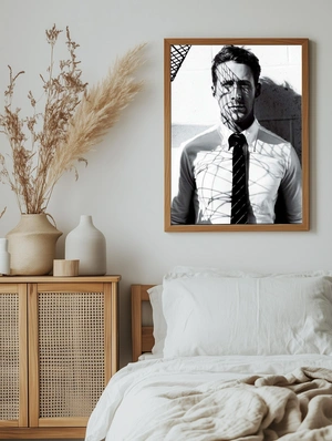 Райан Гослинг в оттенках черного и белого - 5