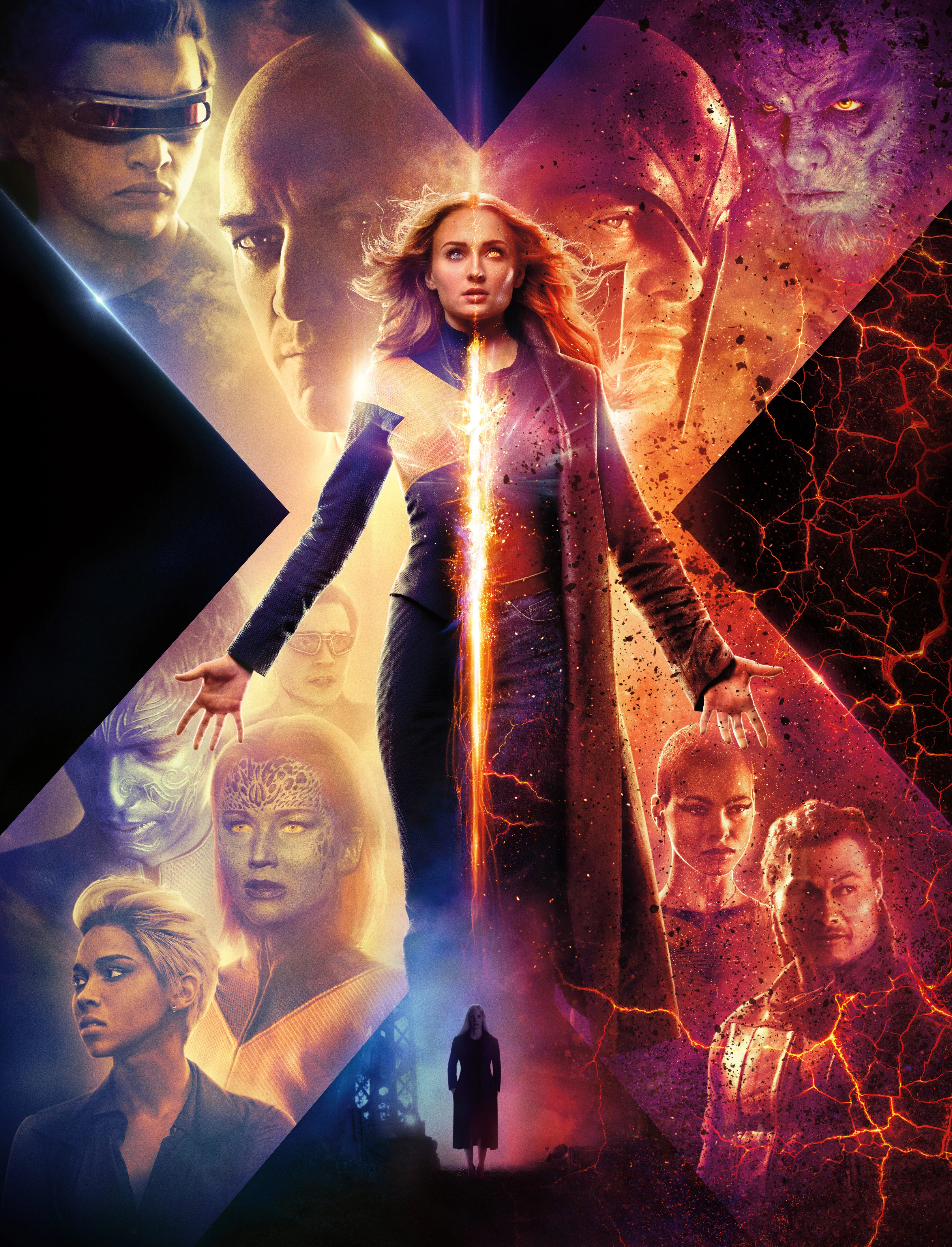 Борьба света и тьмы с Джин Грей - 1