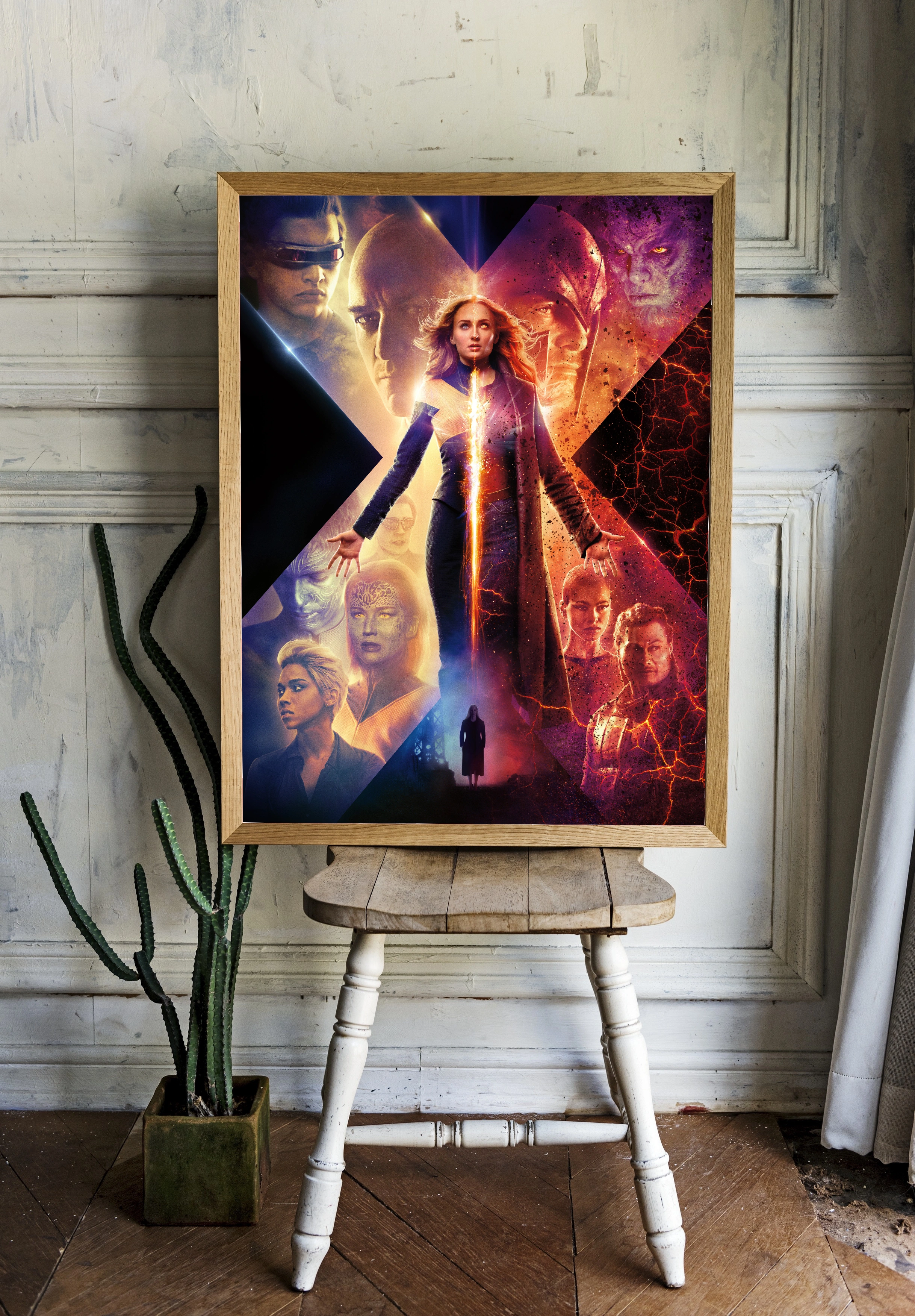 Борьба света и тьмы с Джин Грей - 2