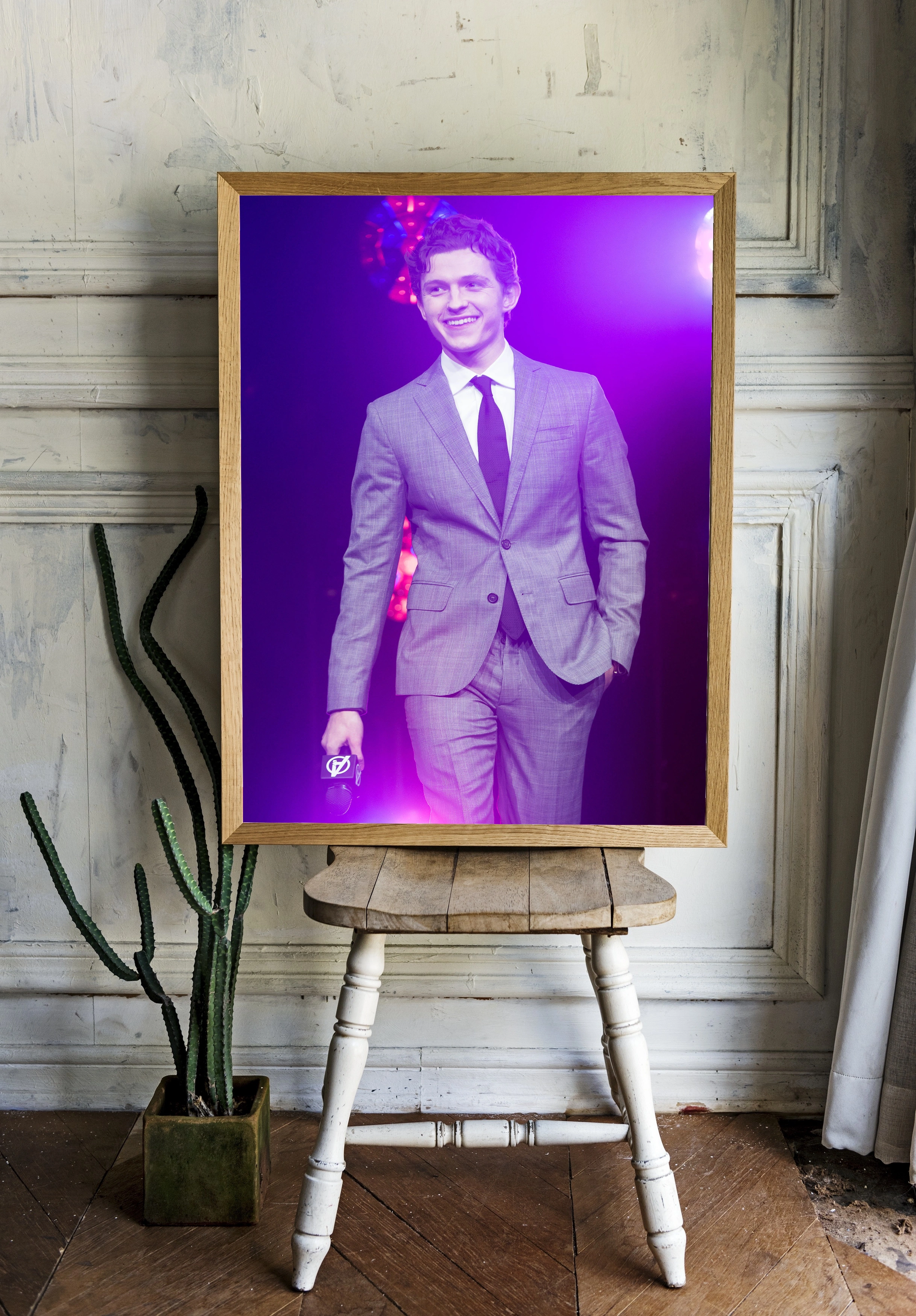 Том Холланд в элегантном стиле - 2