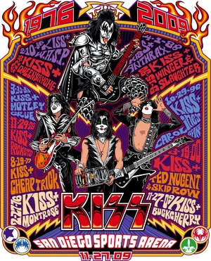 KISS — Рок-легенды в эклектичном стиле - 1