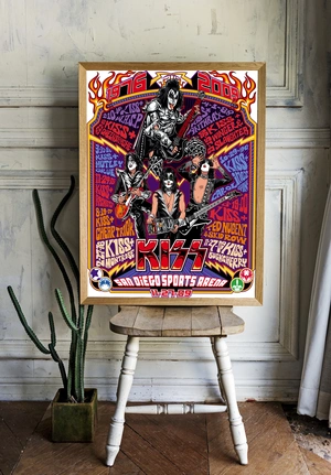 KISS — Рок-легенды в эклектичном стиле - 2