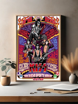 KISS — Рок-легенды в эклектичном стиле - 3