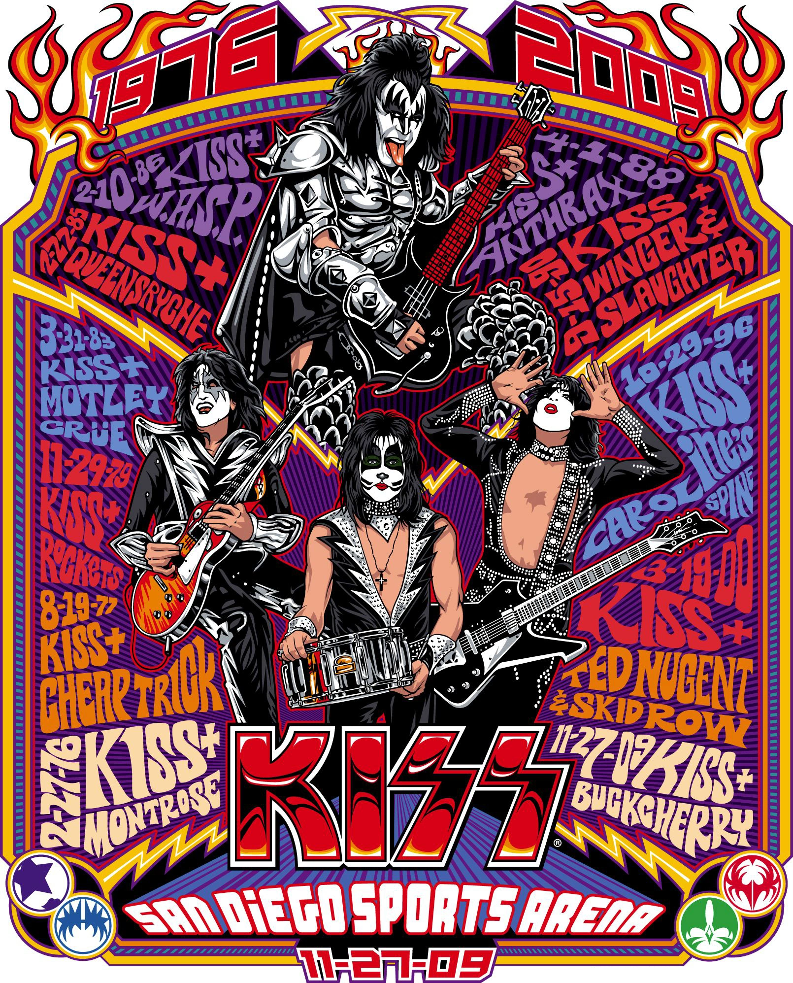 KISS — Рок-легенды в эклектичном стиле - 1