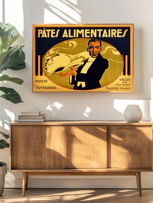 Pates Alimentaires Pantagruel — Мужчина в смокинге - 4