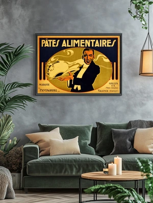 Pates Alimentaires Pantagruel — Мужчина в смокинге - 5