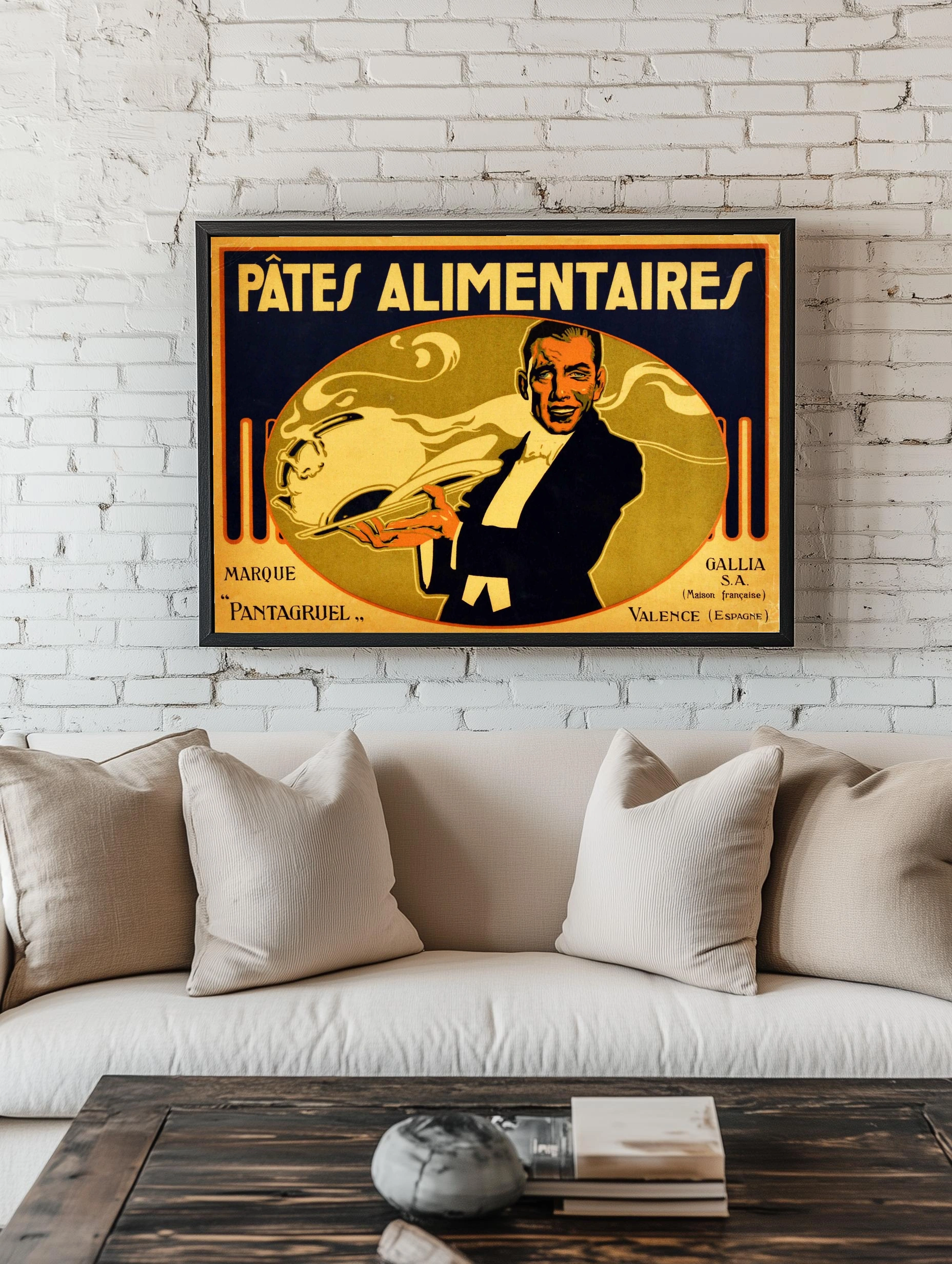 Pates Alimentaires Pantagruel — Мужчина в смокинге - 2