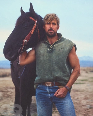 Райан Гослинг и природа в единстве - 1