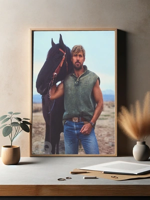 Райан Гослинг и природа в единстве - 3