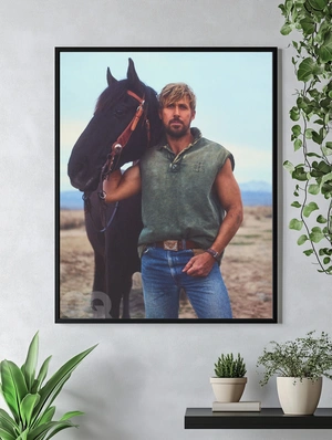 Райан Гослинг и природа в единстве - 4