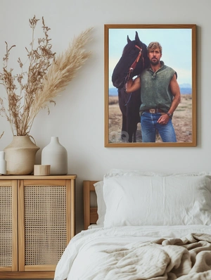 Райан Гослинг и природа в единстве - 5