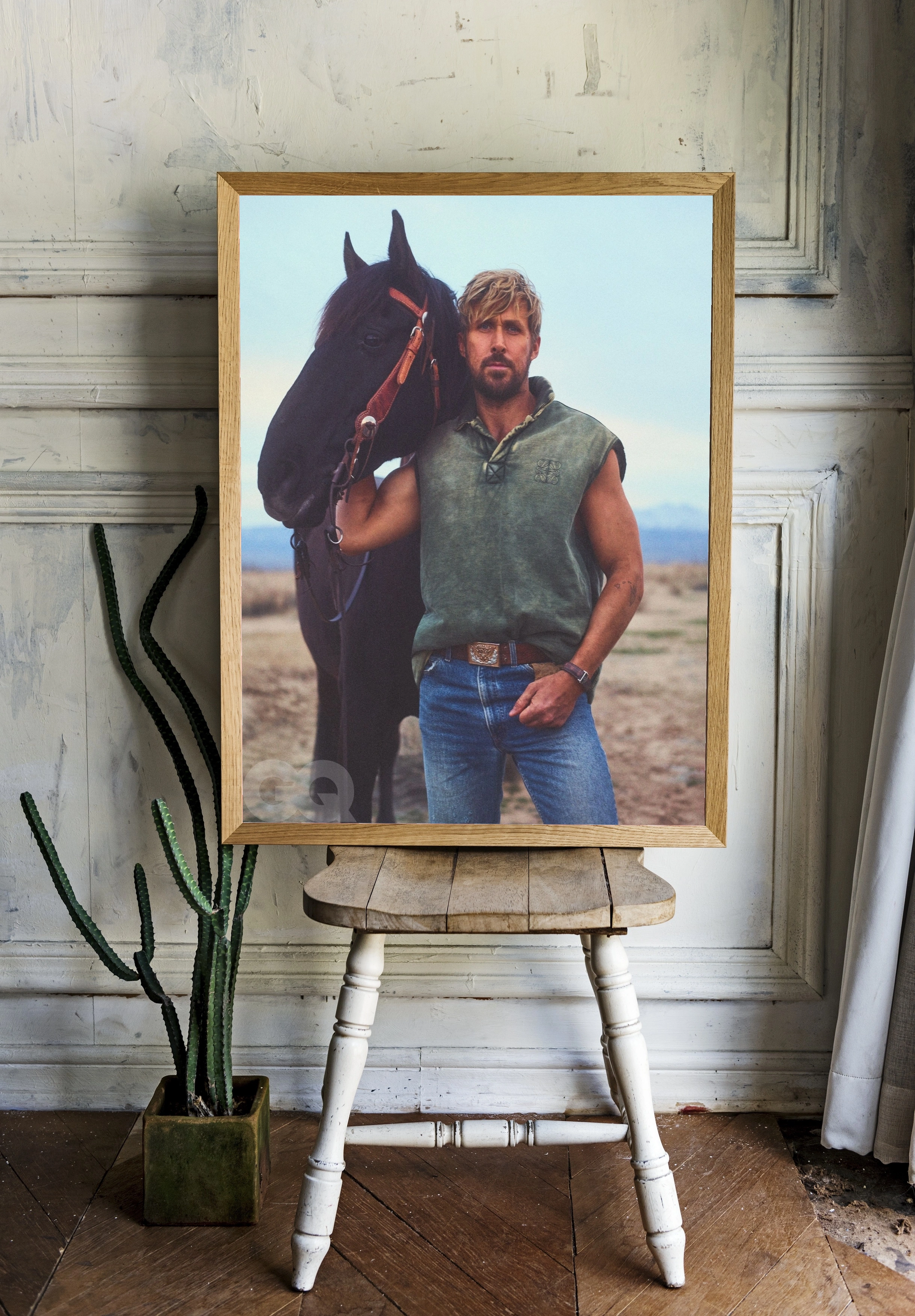 Райан Гослинг и природа в единстве - 2