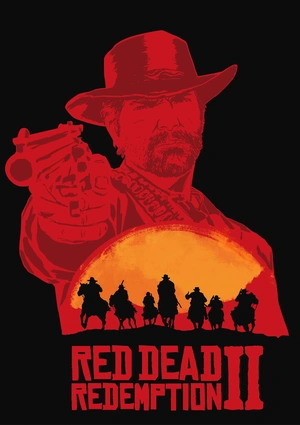 Red Dead Redemption II- Ковбои в огненном свете - 1