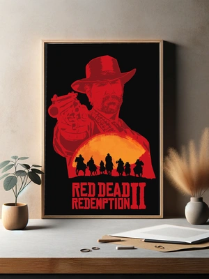 Red Dead Redemption II- Ковбои в огненном свете - 3