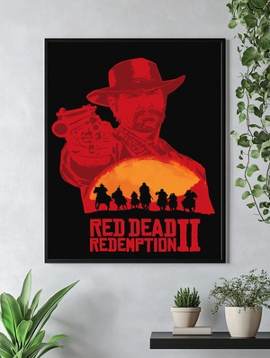 Red Dead Redemption II- Ковбои в огненном свете - 4