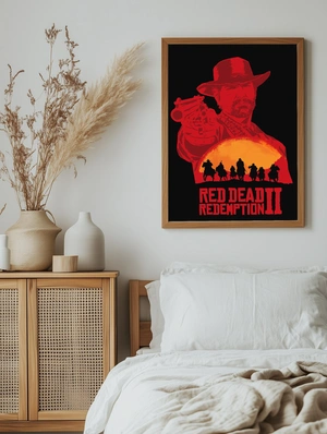 Red Dead Redemption II- Ковбои в огненном свете - 5