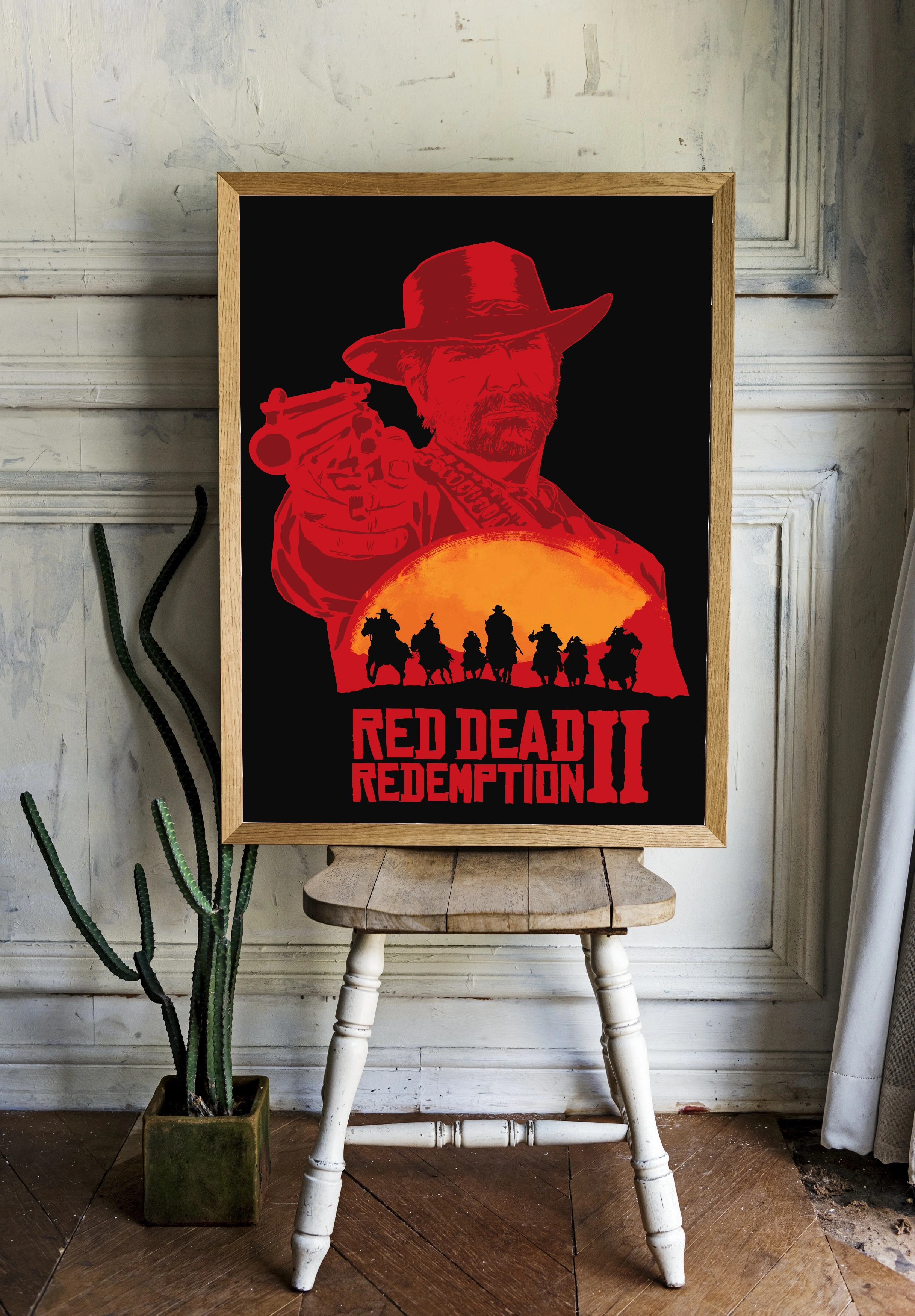 Red Dead Redemption II- Ковбои в огненном свете - 2