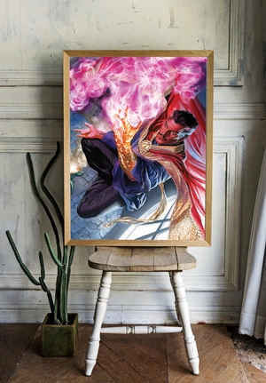 Доктор Стрэндж и магия света - 2