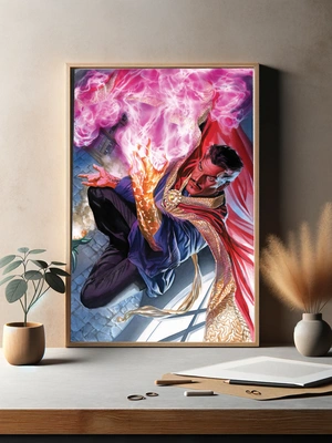 Доктор Стрэндж и магия света - 3