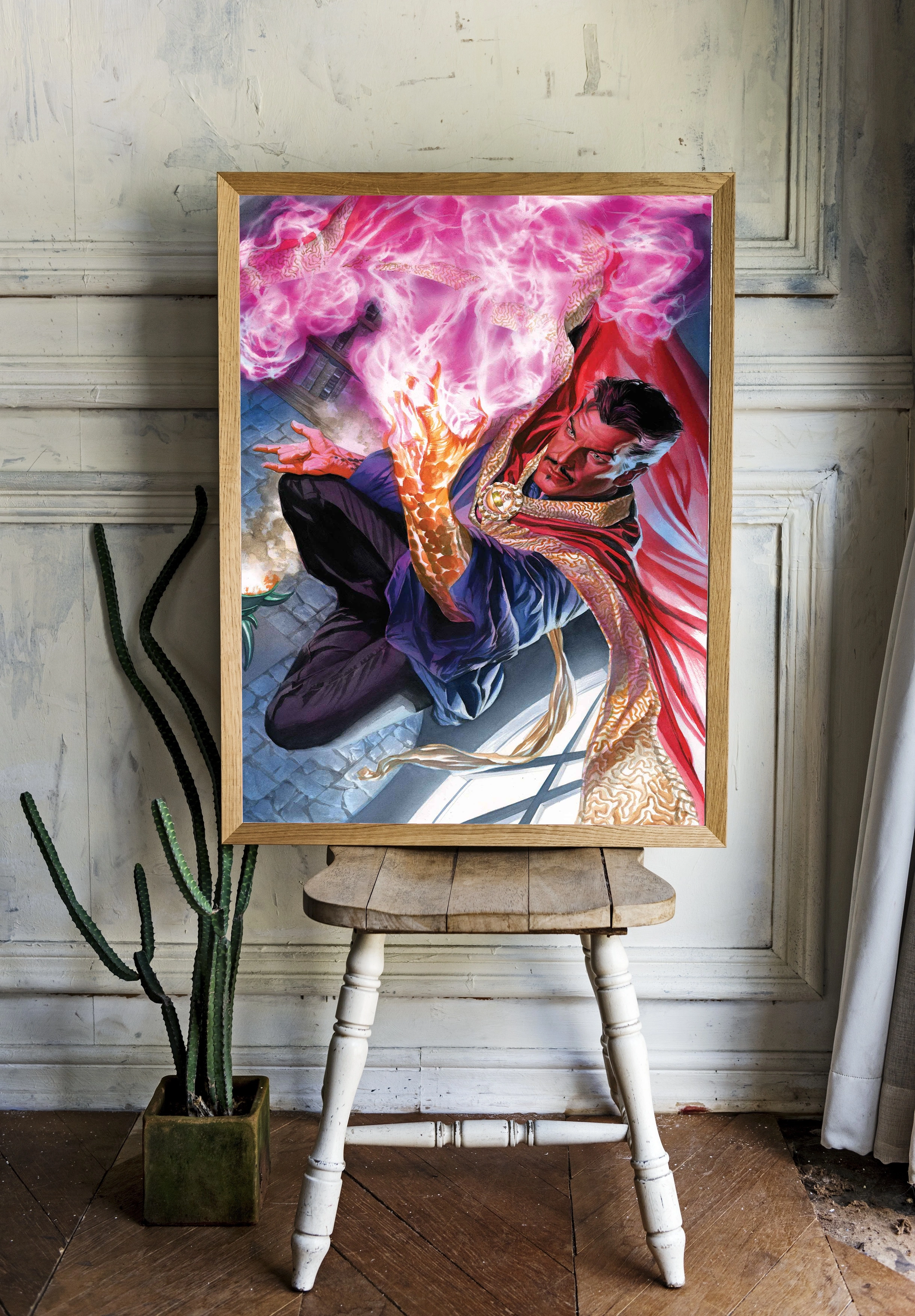 Доктор Стрэндж и магия света - 2