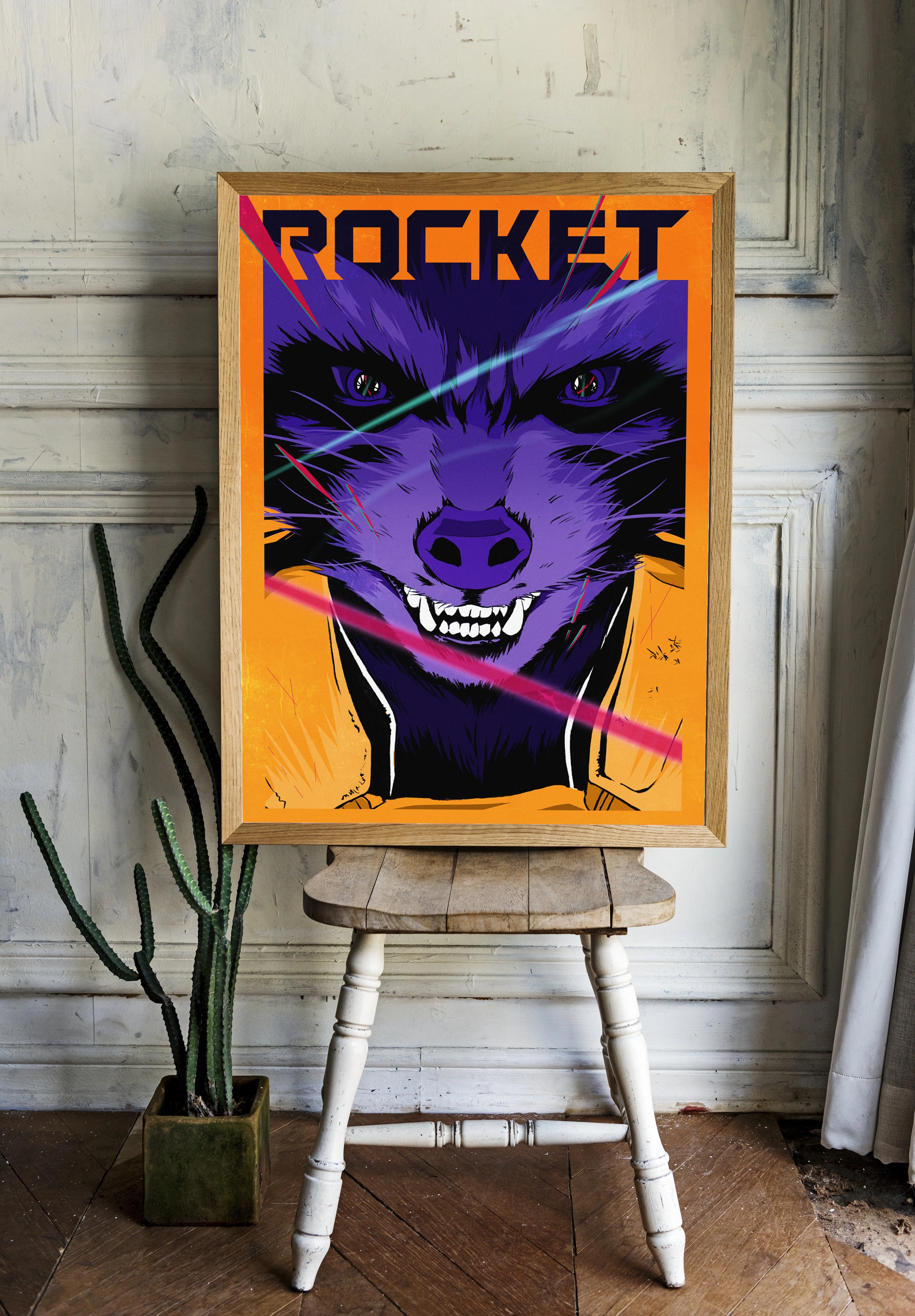 Енот Rocket - 2