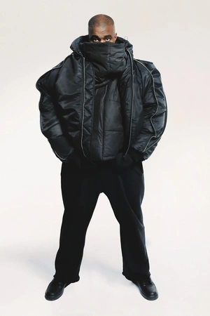 Модный портрет Kanye West - 1