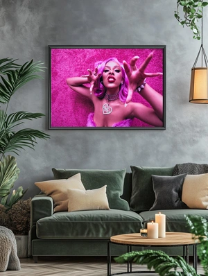 Экспрессивный фотопортрет Doja Cat - 5