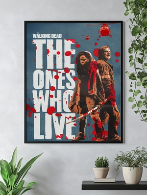 The Walking Dead — Рик и Мишон - 4