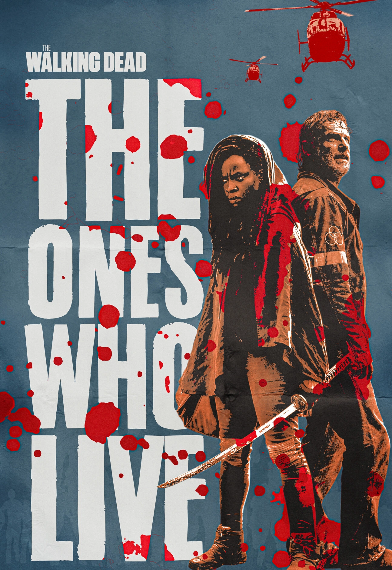 The Walking Dead — Рик и Мишон - 1
