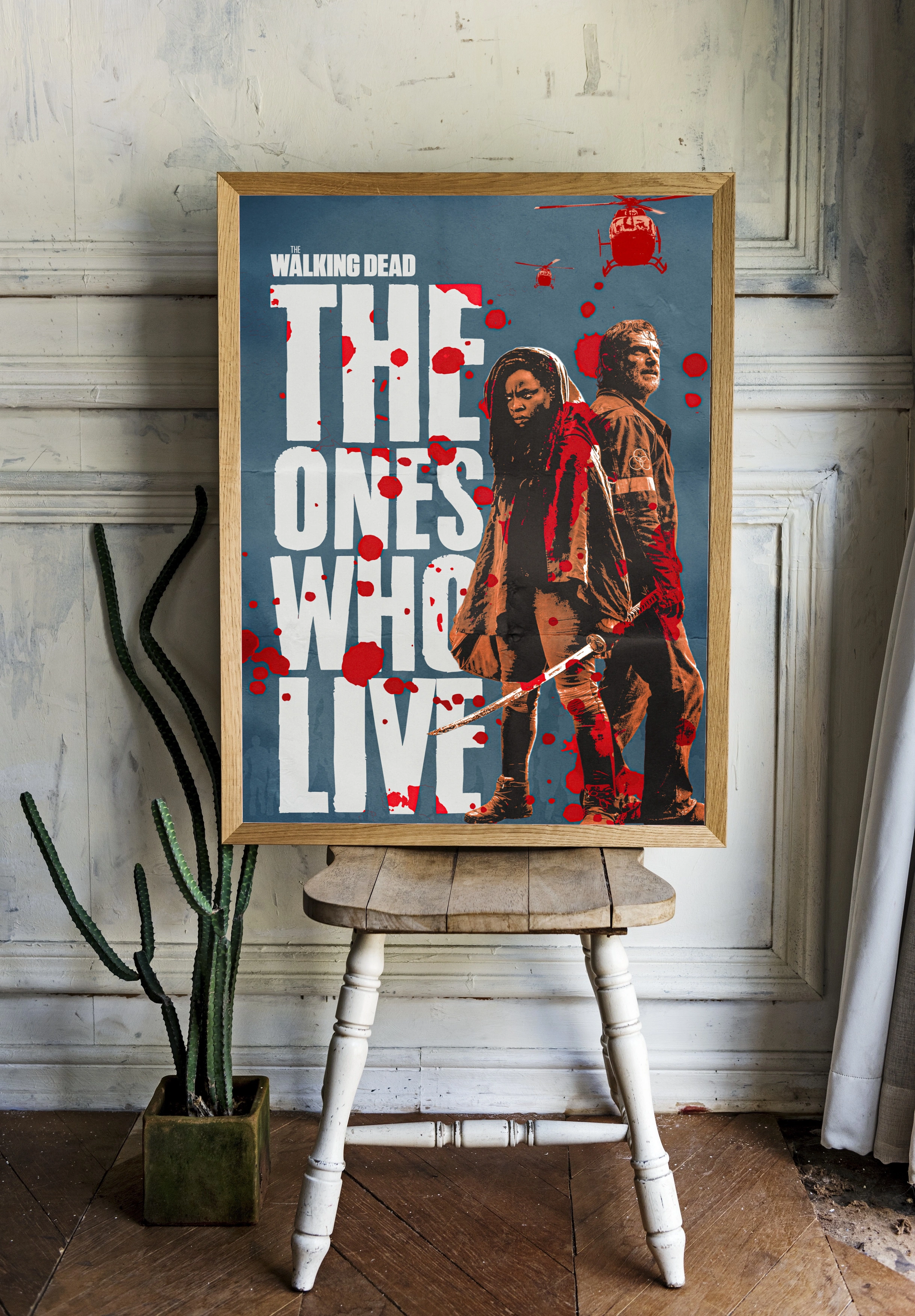 The Walking Dead — Рик и Мишон - 2