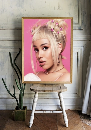Doja Cat в розовом оформлении - 2
