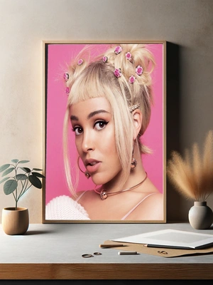 Doja Cat в розовом оформлении - 3