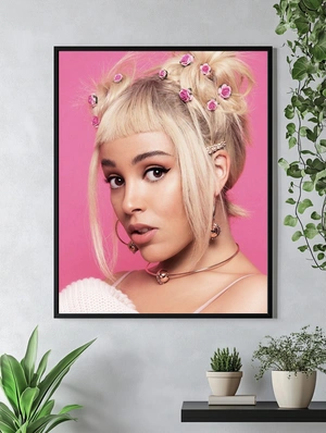 Doja Cat в розовом оформлении - 4