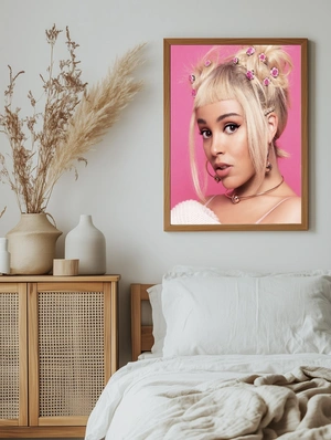 Doja Cat в розовом оформлении - 5
