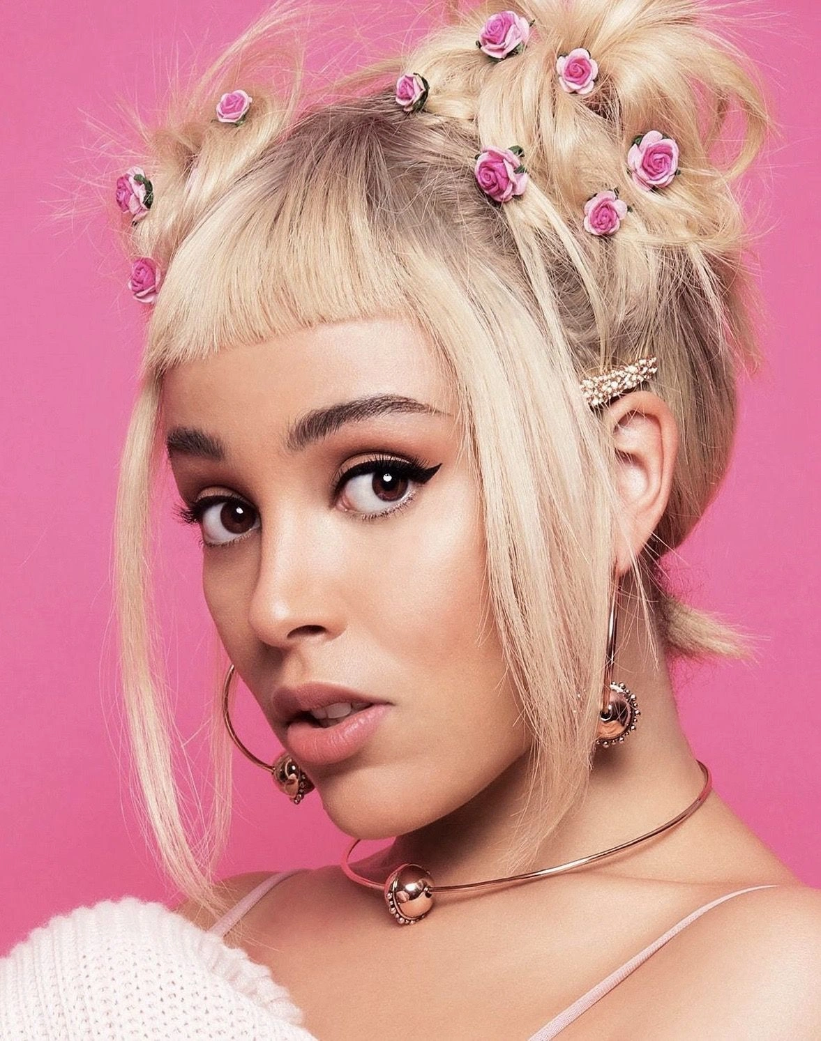 Doja Cat в розовом оформлении - 1