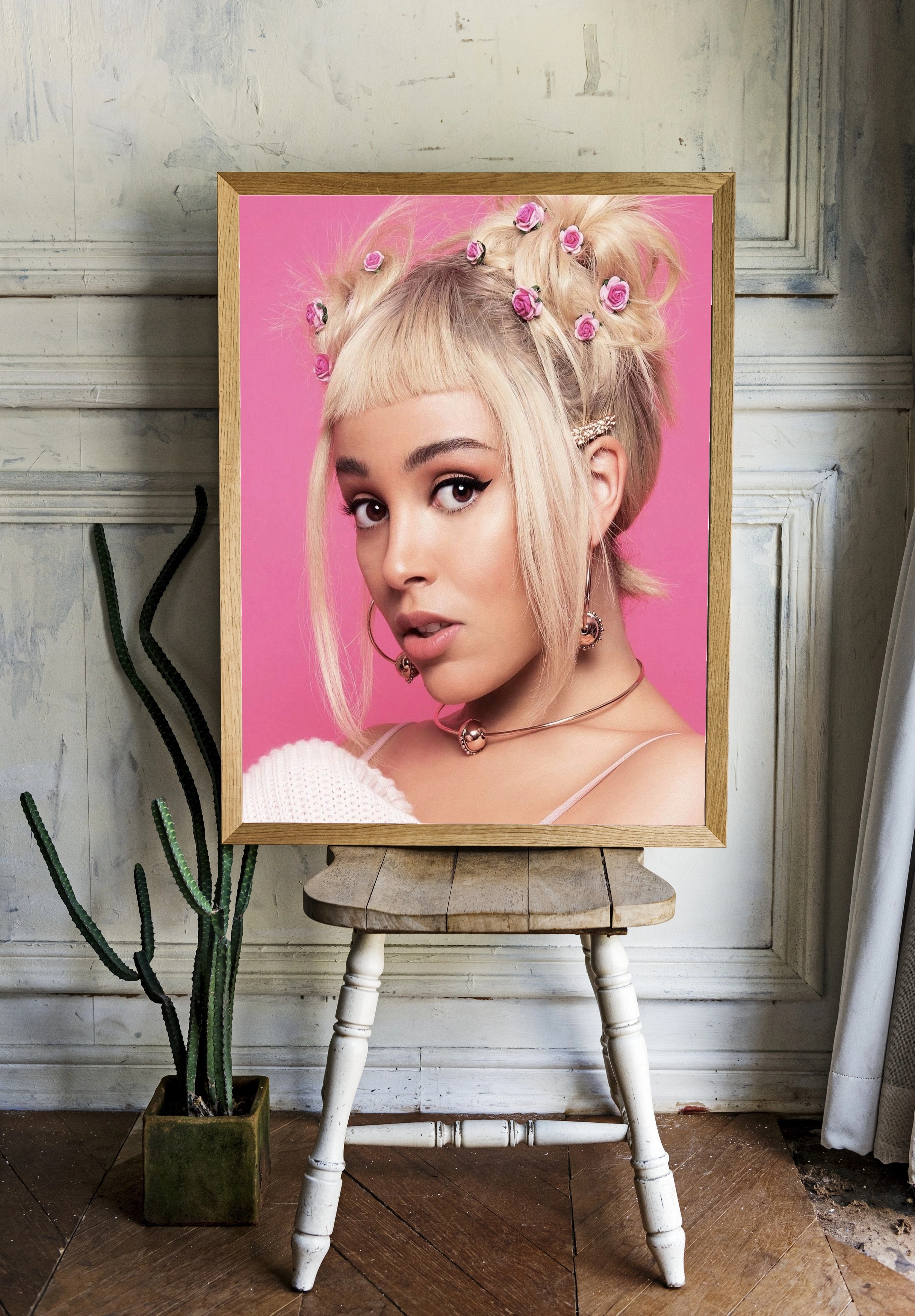 Doja Cat в розовом оформлении - 2