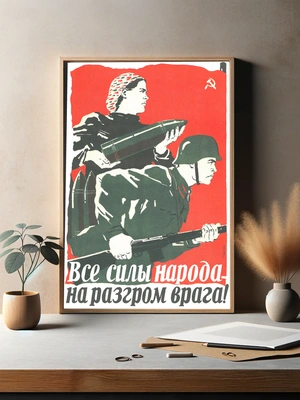 Все силы народа — на разгром врага! - 3
