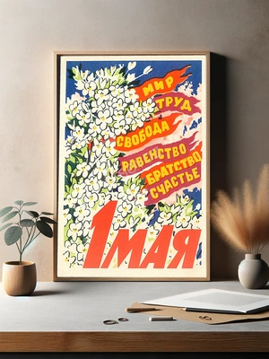 1 мая — весеннее равенство и свобода - 3