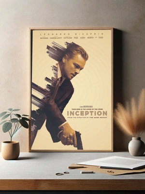 Леонардо Ди Каприо в фильме Начало - 3