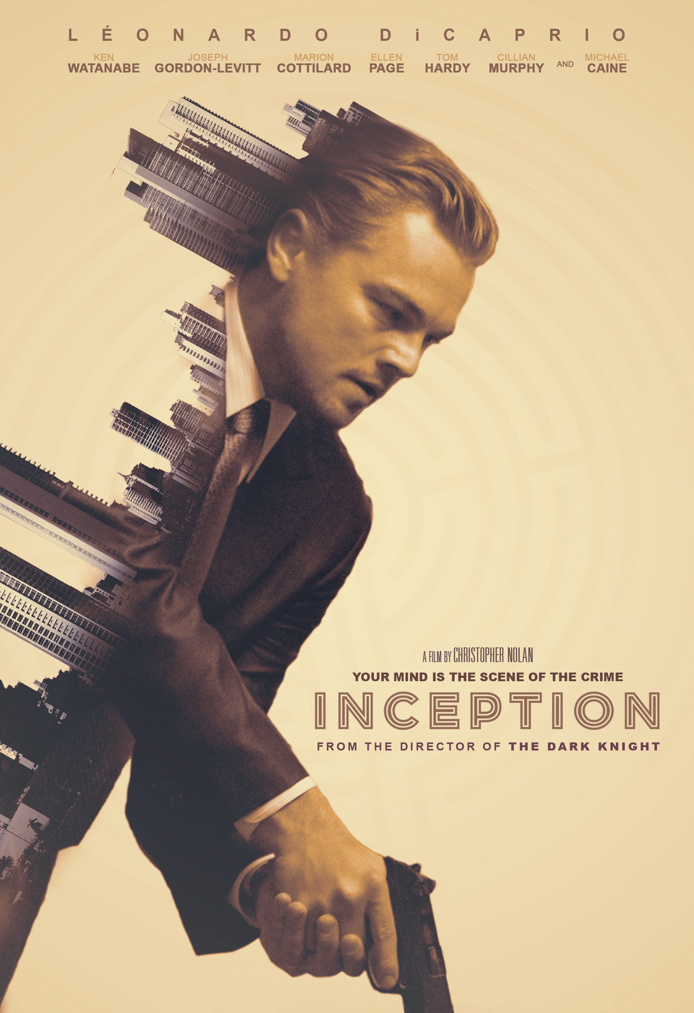 Леонардо Ди Каприо в фильме Начало - 1