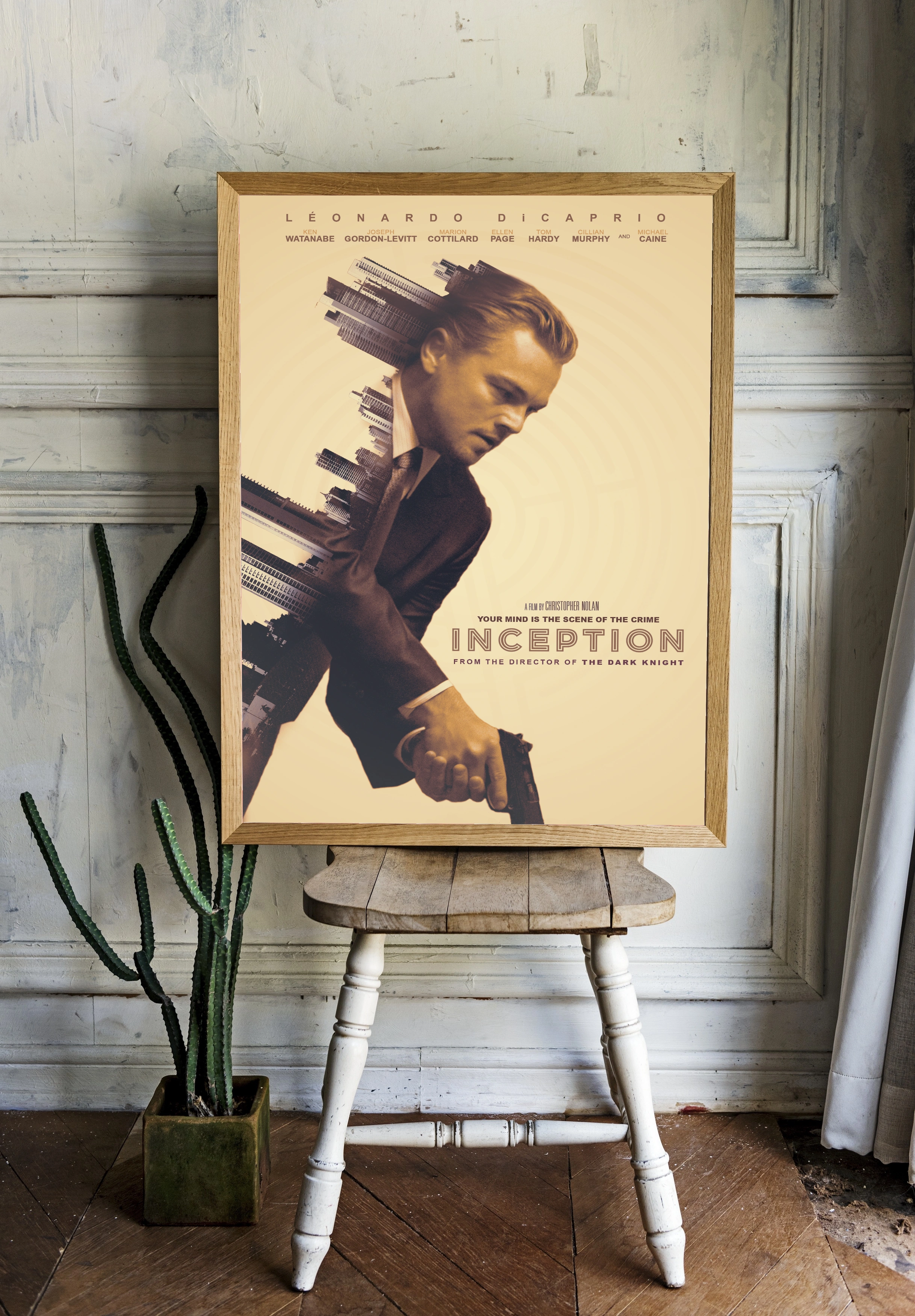 Леонардо Ди Каприо в фильме Начало - 2