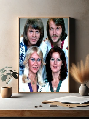 ABBA — Культовые исполнители 70-х - 3